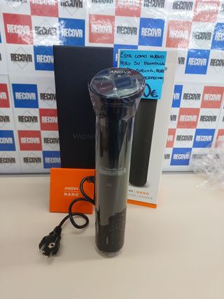 ✅ Cocedor sous vide WiFi Bluetooth compacto negro Anova
