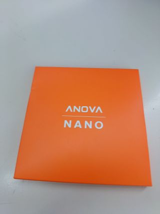 ✅ Cocedor sous vide WiFi Bluetooth compacto negro Anova