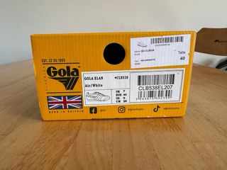 Zapatillas Gola Elan