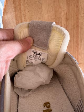 Zapatillas Gola Elan