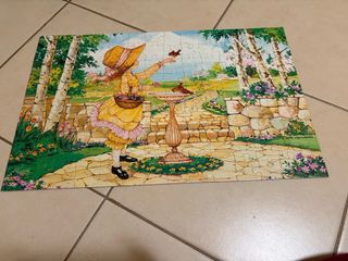 Puzzle Miss Petticoat 126 pezzi anni '80