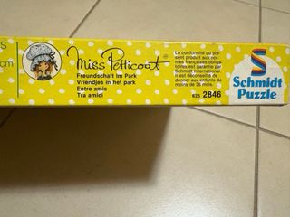 Puzzle Miss Petticoat 126 pezzi anni '80