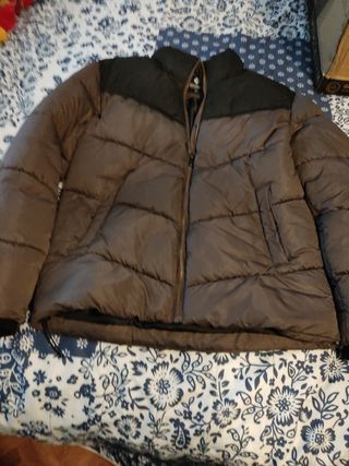 Abrigo Unisex OUTERWEAR Negro/Marrón