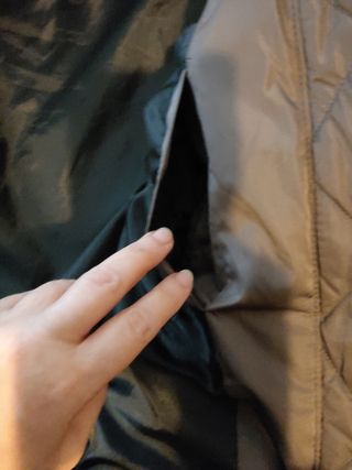 Abrigo Unisex OUTERWEAR Negro/Marrón