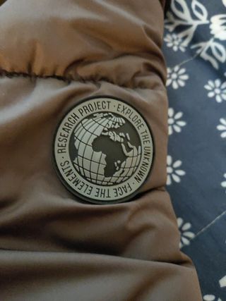 Abrigo Unisex OUTERWEAR Negro/Marrón