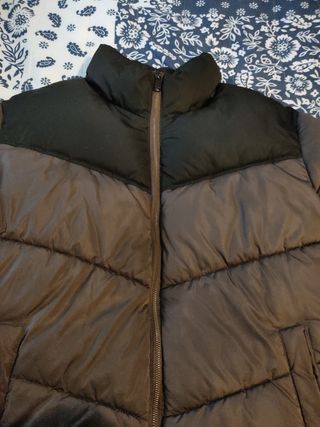 Abrigo Unisex OUTERWEAR Negro/Marrón