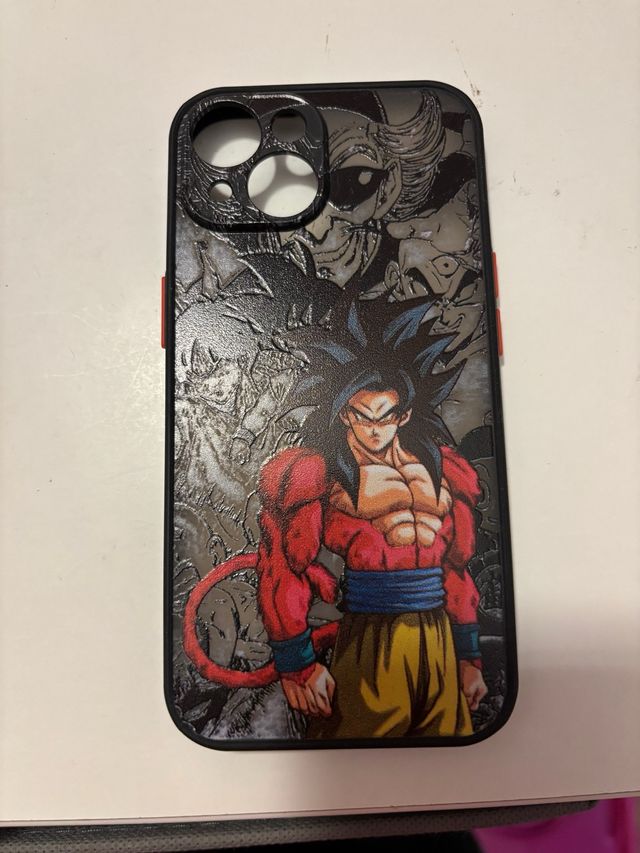 Funda iPhone 15 Dragon Ball Z