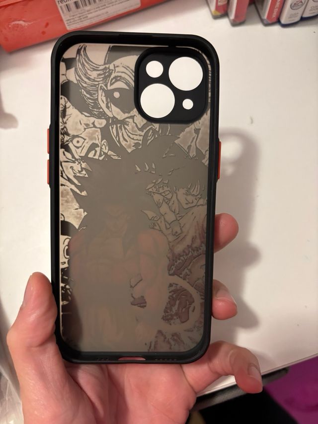 Funda iPhone 15 Dragon Ball Z