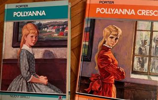 2 libri Pollyanna