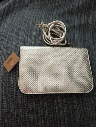 Bolso de mano cartera con pedrería