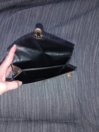 Bolso de mano cartera con pedrería