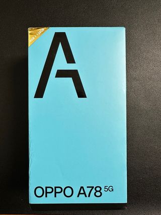 OPPO A78 5G 128GB Blu