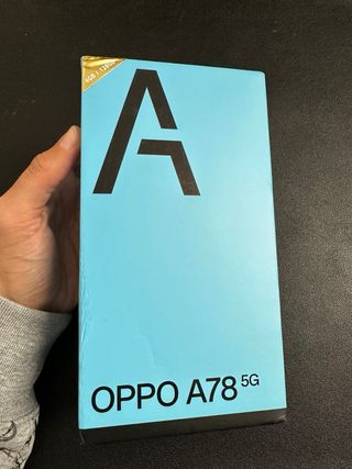OPPO A78 5G 128GB Blu