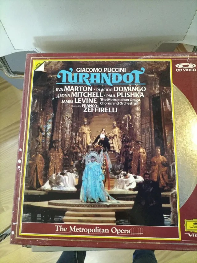 Vinilo Giacomo Puccini Turandot