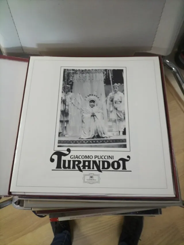 Vinilo Giacomo Puccini Turandot