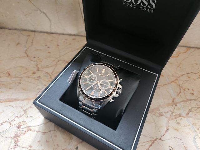 Relógio Hugo Boss Driver - Novo