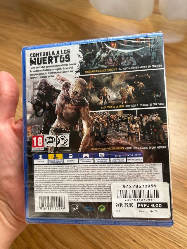 Dead Alliance PS4 precintado