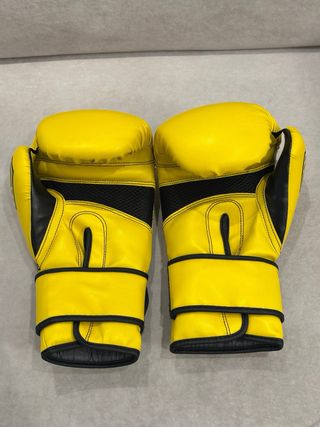 Guantes de Boxeo KOARENA Amarillos