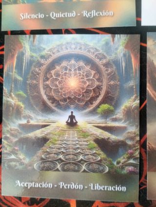 Oráculo de Meditación y Autoconocimiento