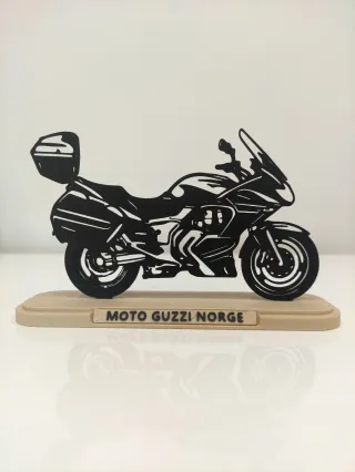 Sagoma Moto Guzzi Norge