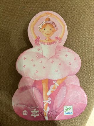 Puzzle Bailarina Djeco 36 piezas