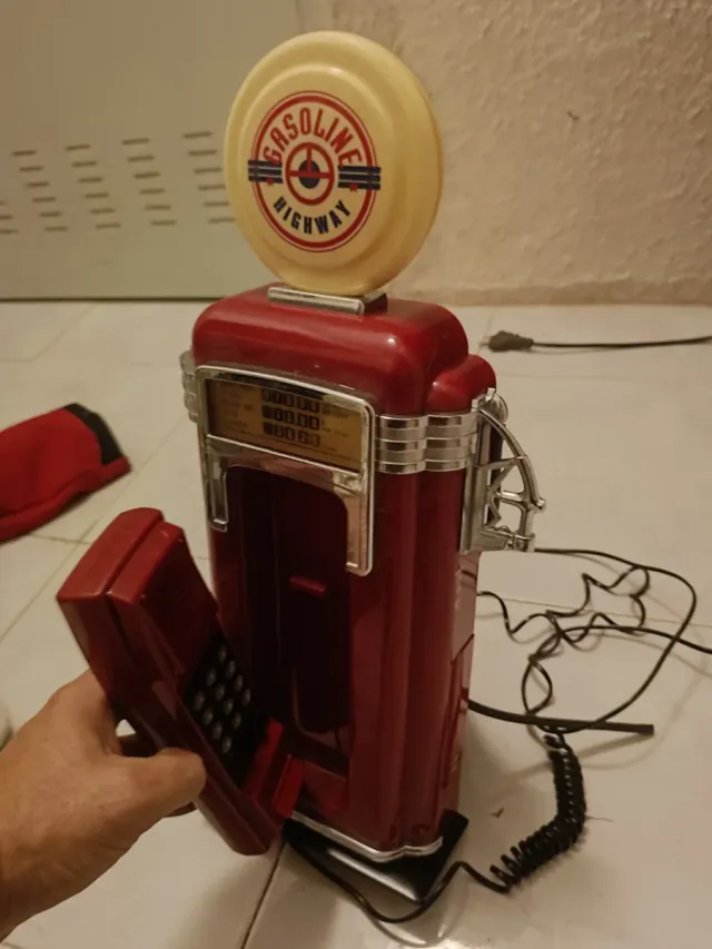 Teléfono Fijo Vintage Funciona