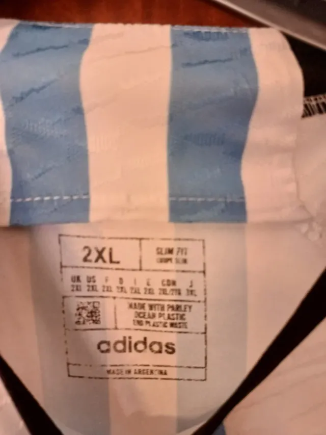 Maglia Argentina XXL