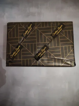 Conjunto sujetador y tanga satén luxe sexy