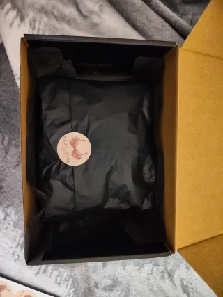 Conjunto sujetador y tanga satén luxe sexy