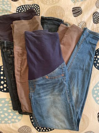 Ropa de embarazada jeans y pantalones