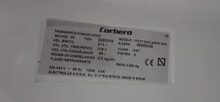 Nevera/Frigorífico Blanco