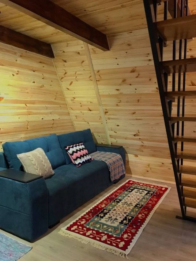 Tappeto in cotone etnico 120x180 cm