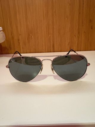 Gafas de sol Ray-Ban Aviator plata