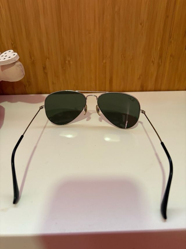 Gafas de sol Ray-Ban Aviator plata