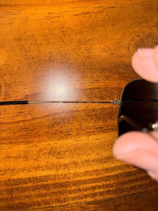 Gafas de sol Ray-Ban Aviator plata