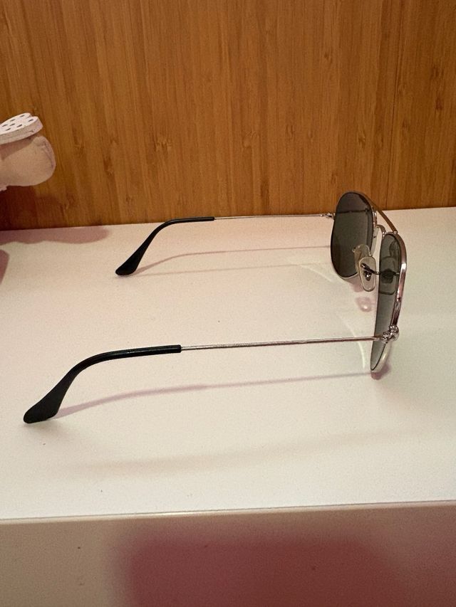 Gafas de sol Ray-Ban Aviator plata