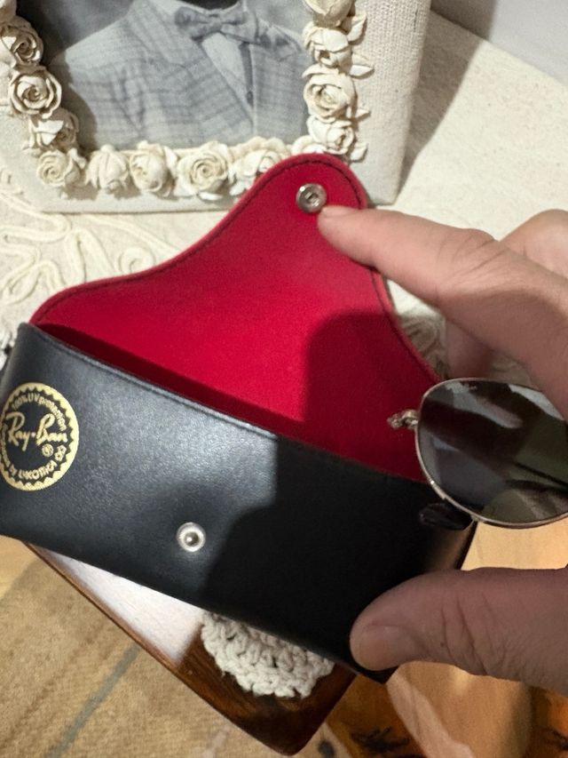 Gafas de sol Ray-Ban Aviator plata