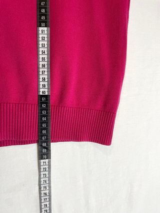 Jersey Tommy Hilfiger Algodón Premium Rosa Punto S