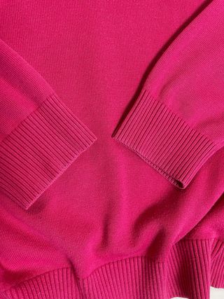 Jersey Tommy Hilfiger Algodón Premium Rosa Punto S