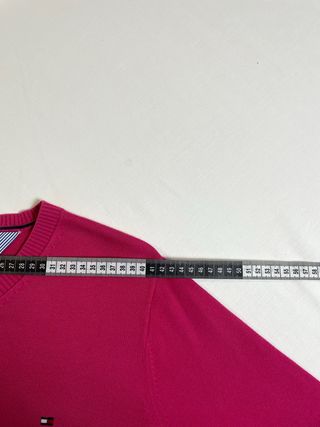 Jersey Tommy Hilfiger Algodón Premium Rosa Punto S