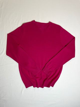 Jersey Tommy Hilfiger Algodón Premium Rosa Punto S