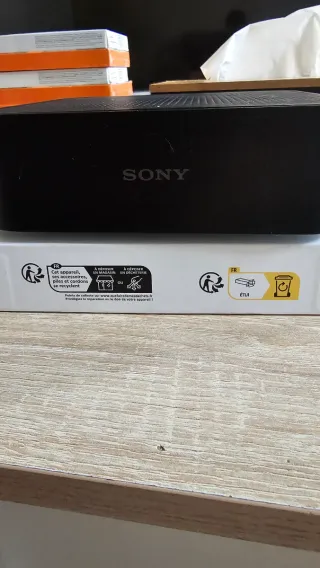 Amplificador Sony para barra de sonido