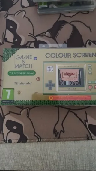 Nintendo Game & Watch The Legend of Zelda