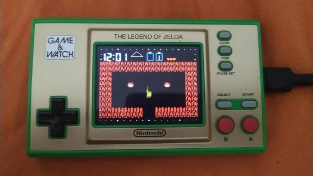 Nintendo Game & Watch The Legend of Zelda