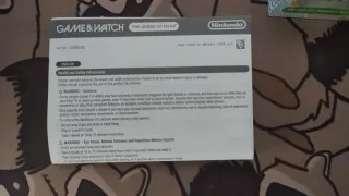 Nintendo Game & Watch The Legend of Zelda