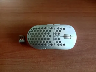 Ratón Mars Gaming Blanco