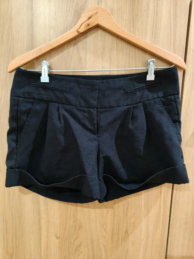 Pantalones cortos negros