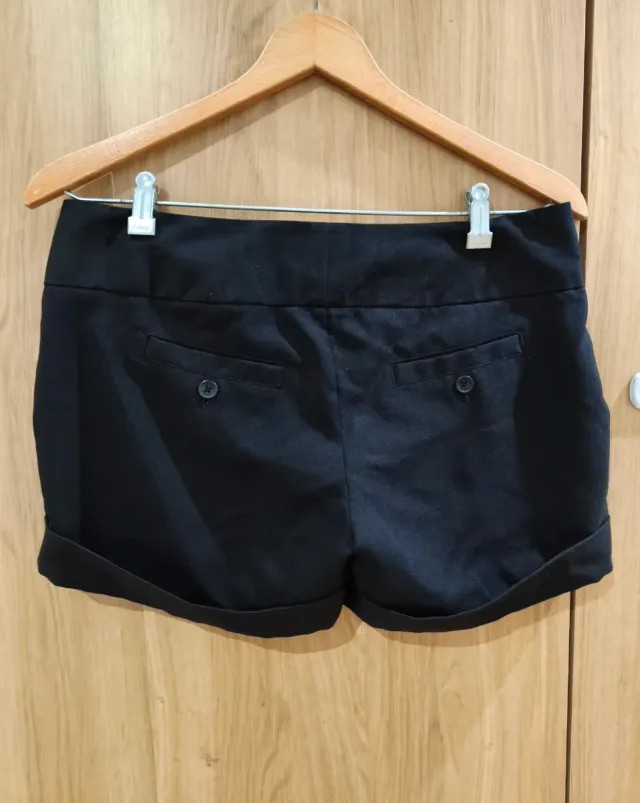 Pantalones cortos negros