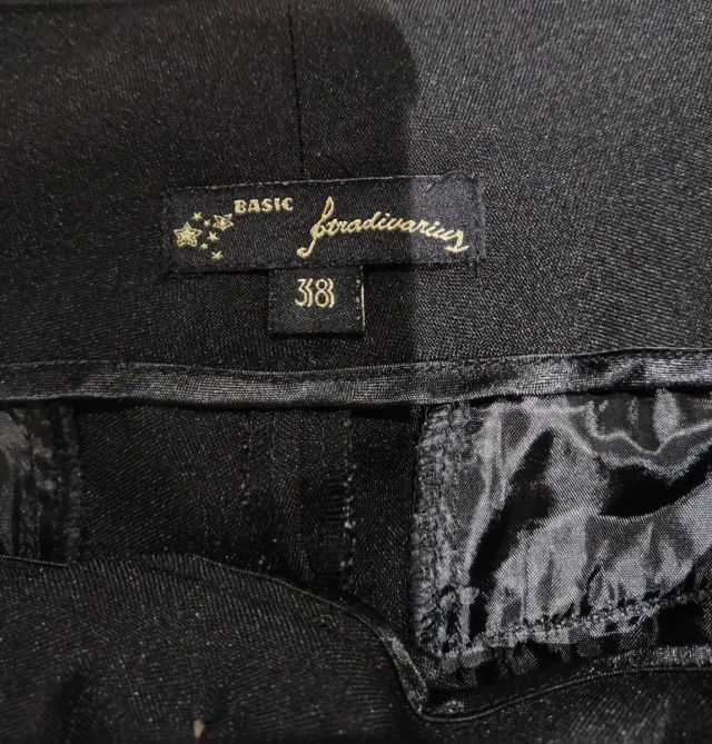 Pantalones cortos negros