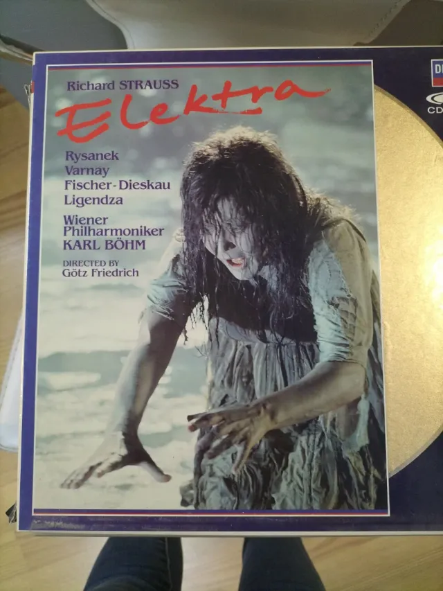 Vinilo Richard Strauss Elektra
